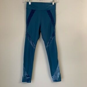 ZARA Girls Just Be Wonderful Teal Pants Leggings Size 11-12(Girls Large)